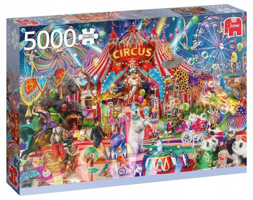 Jumbo puzzle 5000 pieces - jumbo,