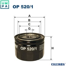 OIL FILTER OP 520/1 FOR