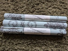 3 X 10m Laura Ashley Josette Wallpaper (Slightly Imperfect) Charcoal&Duck Egg