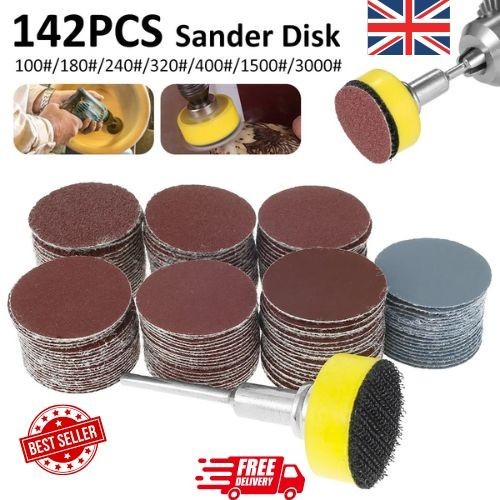 Sanding discs pad kit - sanding,