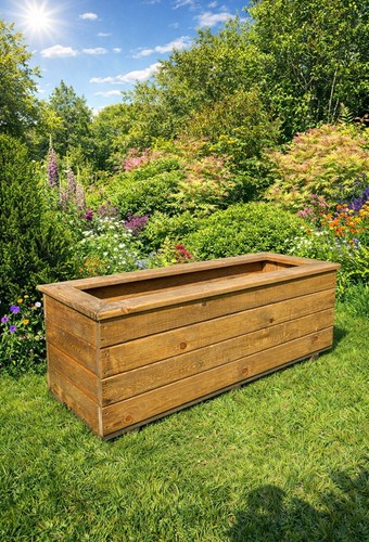 Deep long trough - deep,