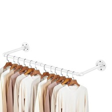 96cm Industrial Clothes Rack