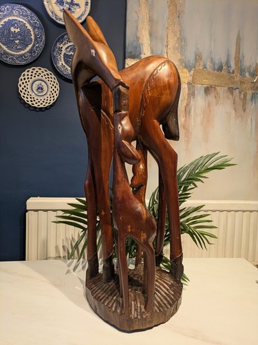 Heavy vintage african hand - heavy,