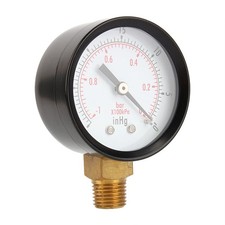 、2 Vacuum Pressure Gauge Fr