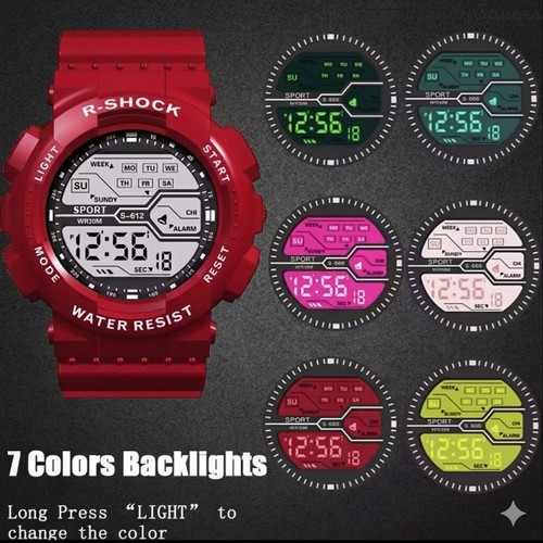 Mens military digital - digital, watch