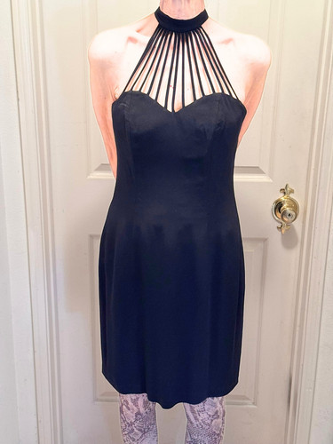Vintage 90s nina black - k,