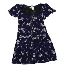 Anami & Janine Women's Mini Dress M Blue, Blend - Other