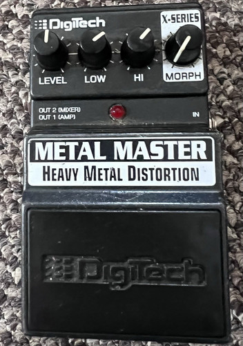 Digitech series metal master - x-series,