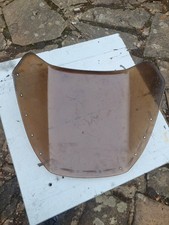 original BMW R100RS tinned screen windshield