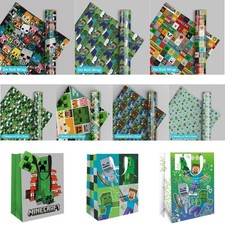 Minecraft Wrapping Paper |