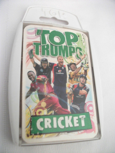 Top trumps cards - cards, pack