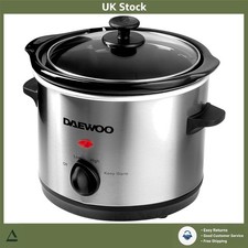 Compact 1.5L Mini Slow Cooker