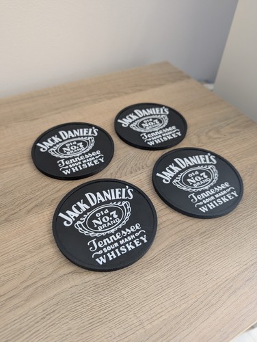 Jack daniel coaster set 4 - jack, daniel's
