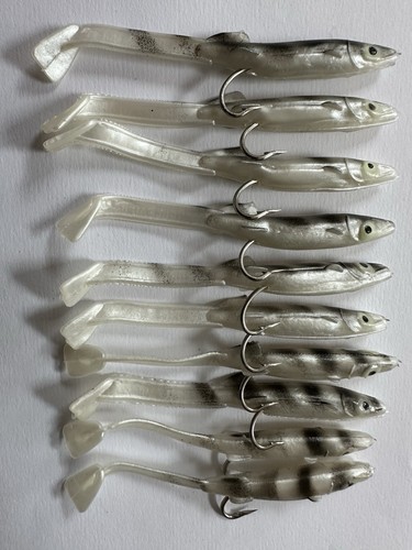 Pcs saltwater sandeel - 10,