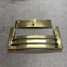 15'' Aviva Fire fret - Brass Fireplace Front Freestanding