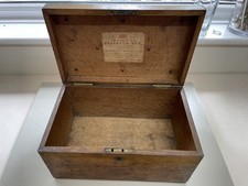 Vintage Antique Despatch Box