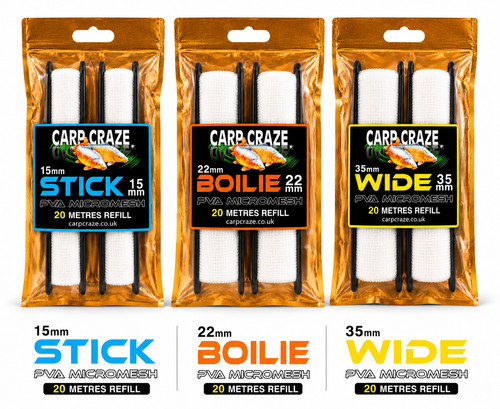 Carp craze pva mesh - pva,