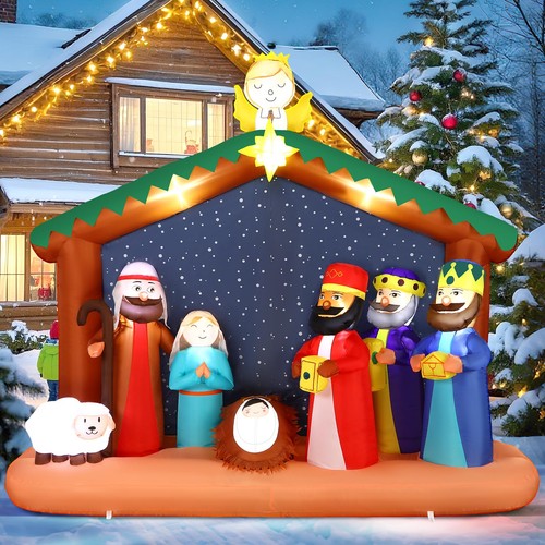 7ft christimas inflatable - 7ft,