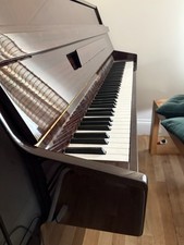 Used Upright Piano - Bergmann