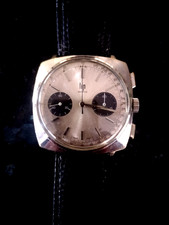 Lip Chronograph Panda Dial manual wind 1970s 