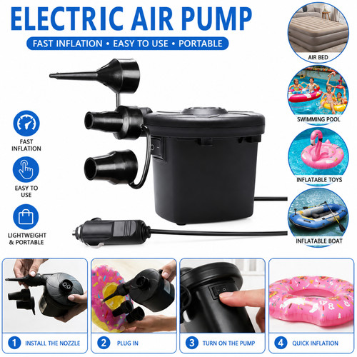 Electric air pump - air, inflator