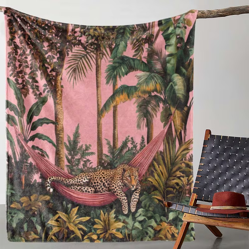 Leopard sleeping hammock - leopard,