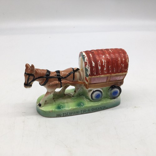 Vtg gypsy carnival donkey - vtg,