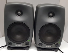 Pair of Genelec 8030A Speakers
