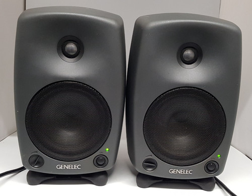Pair genelec 8030a - genelec, speakers