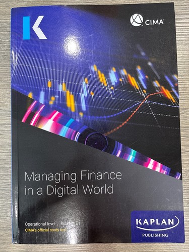 Cima managing finance - cima,