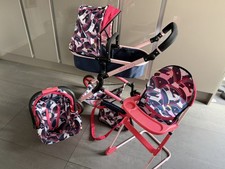 Cosatto Unicorn Navy & Pink