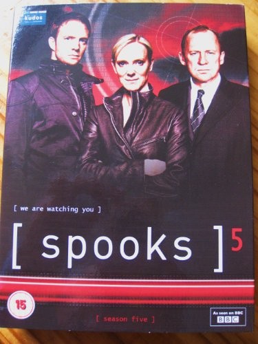 Spooks complete bbc - bbc, 5