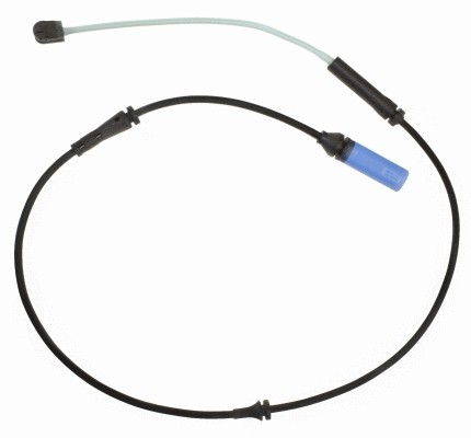 Front warning contact brake - warning,