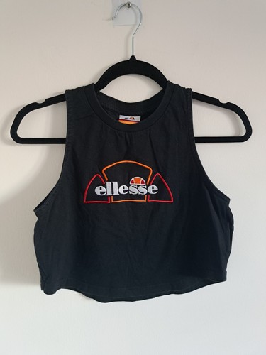 Ellesse lois black cropped - lois,