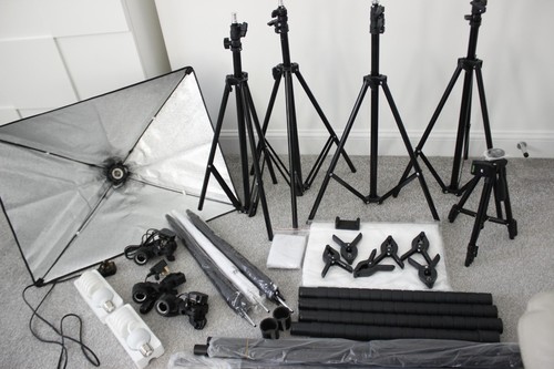 Photography equipment job - equipment, lot