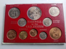 1953 Coronation Crown Coin Set