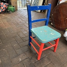 Vintage Painted  Child's