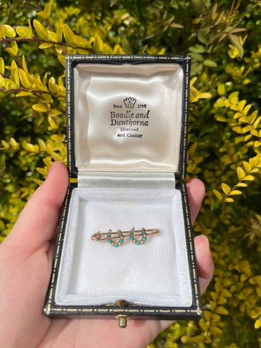 Antique 9ct gold - antique,