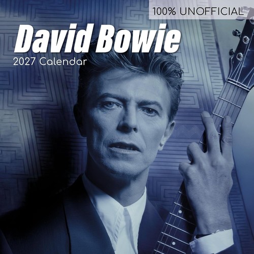 New calendar 2027 david bowie - new,