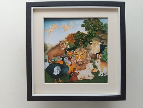 Beryl cook the peaceable - beryl, 'the