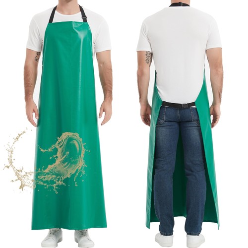 Rubber aprons heavy duty extra - heavy,