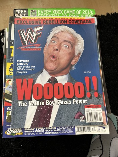 Wwf wrestling magazine - wwf,