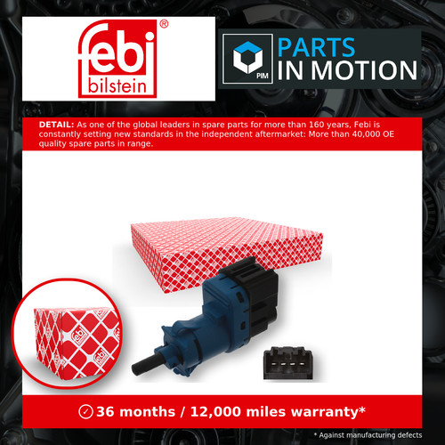Brake light switch fits - brake,
