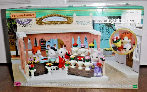 Sylvanian families rare set - sylvanian,