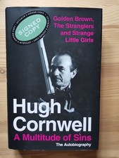 A Multitude of Sins by Hugh Cornwell. Signed First Edition. Stranglers. 2004. 