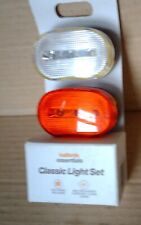 HALFORDS CYCLE LIGHT TWINPACK