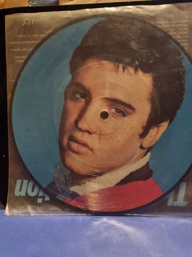 Elvis record collection - elvis,