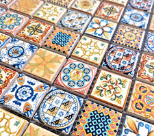 Moroccan Vintage Multicolour
