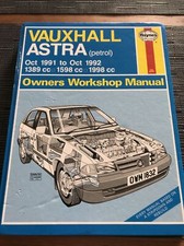 Vintage Vauxhall Astra Haynes