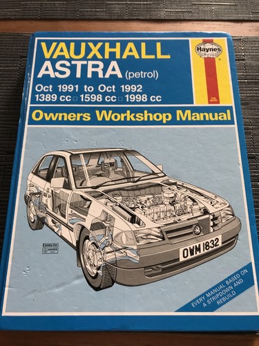 Vintage vauxhall astra - vauxhall,